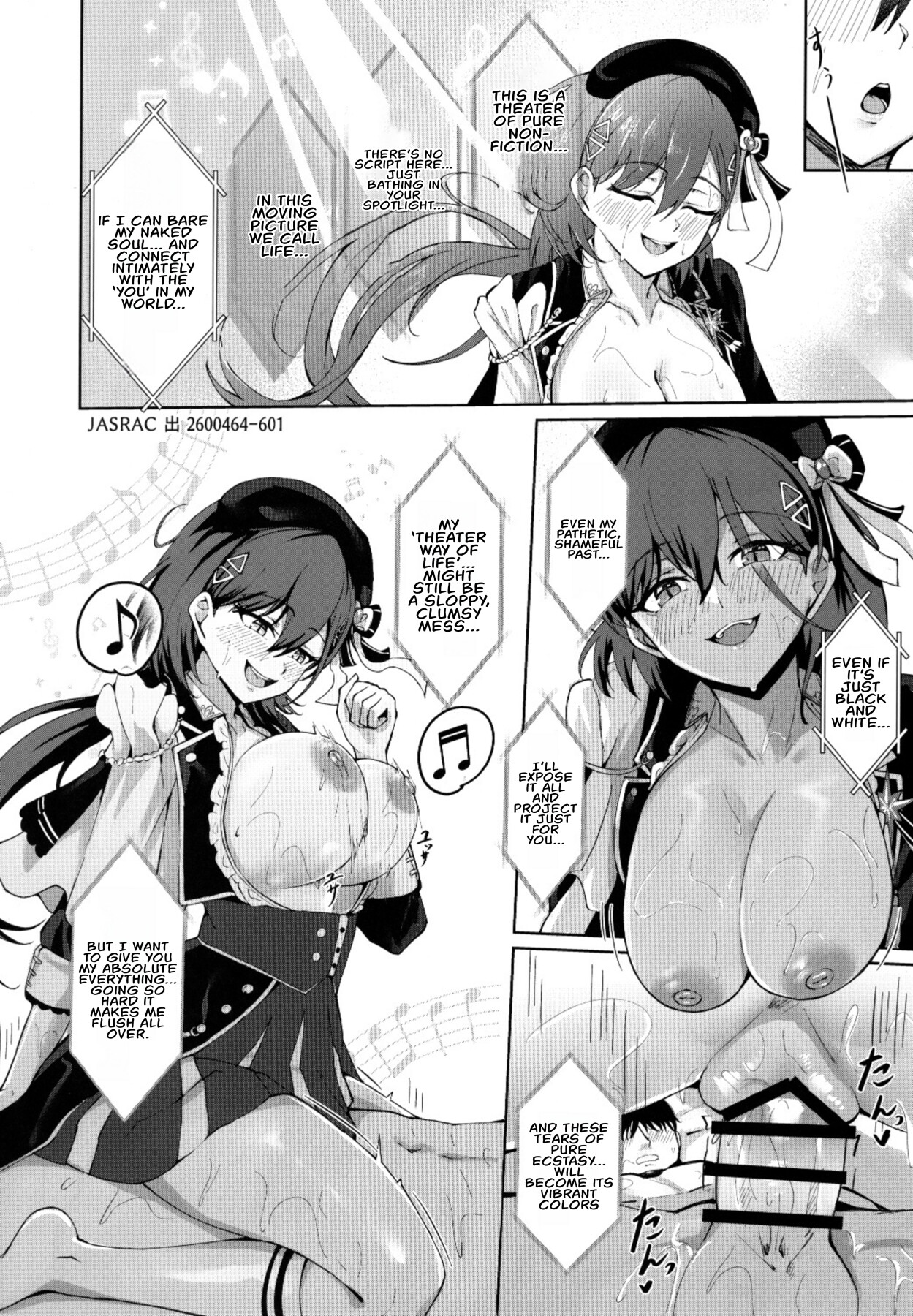 Hentai Manga Comic-My Life, My Stage-Read-49
